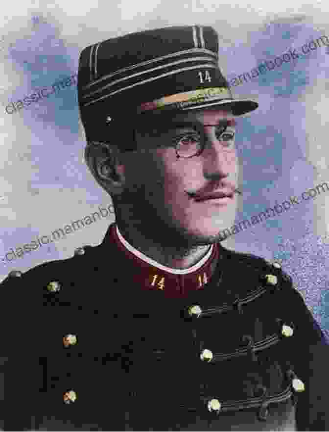 A Black And White Photograph Of Captain Alfred Dreyfus, A French Artillery Officer Who Was Falsely Accused Of Treason Captain Dreyfus (One Act Play By Jacob Gordin): Adapted In English By David Serero