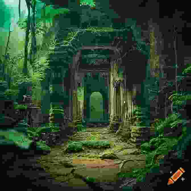A Dense Jungle With Ancient Ruins Hidden Among The Trees, Creating An Atmosphere Of Mystery And Intrigue. Pirata: The Pirate Chief: Part Five Of The Roman Pirata