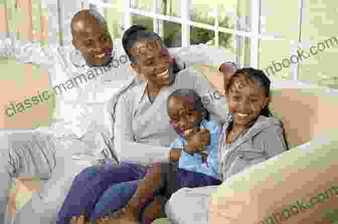 A Family Sitting Together And Smiling, Representing The Best Interests Of The Child Best Interests Of The Child?: A Brief History Of Foster Care In America