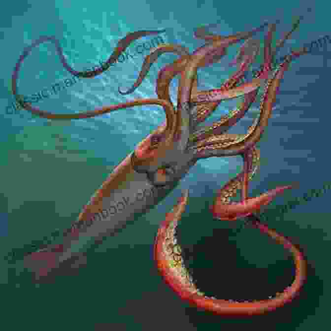 A Giant Squid Emerging From The Depths, Its Massive Tentacles Unfurling. Pirata: Hunters Of The Sea: Part Three Of The Roman Pirata