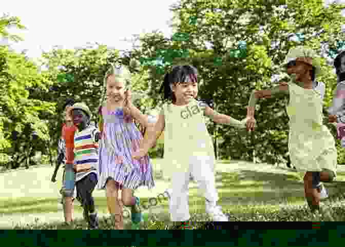 A Group Of Children Playing Together In A Park Prepared: What Kids Need For A Fulfilled Life