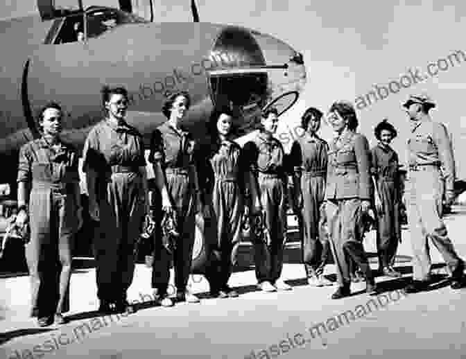 A Group Of WASP Pilots Posing For A Photo The Women With Silver Wings: The Inspiring True Story Of The Women Airforce Service Pilots Of World War II