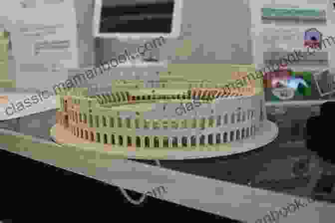 A Miniature Replica Of The Colosseum Made From Popsicle Sticks Seven Wonders Of The World: Discover Amazing Monuments To Civilization With 20 Projects (Build It Yourself)
