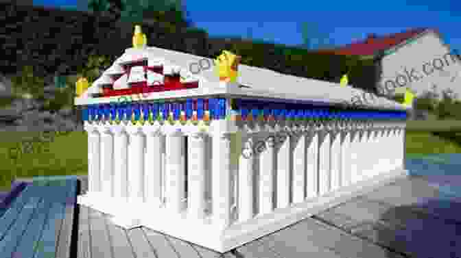 A Model Of The Parthenon Made From LEGO Bricks Seven Wonders Of The World: Discover Amazing Monuments To Civilization With 20 Projects (Build It Yourself)