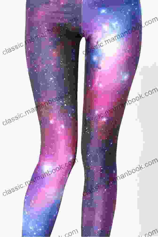 A Pair Of Rainbow Galaxy Leggings With A High Waist And Stretchy Fabric. Loom Magic Charms : 25 Cool Designs That Will Rock Your Rainbow