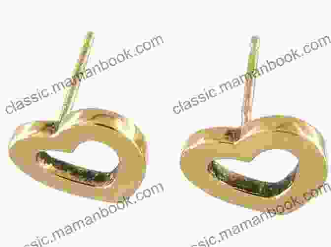A Pair Of Rainbow Heart Earrings With Gold Plated Hooks. Loom Magic Charms : 25 Cool Designs That Will Rock Your Rainbow