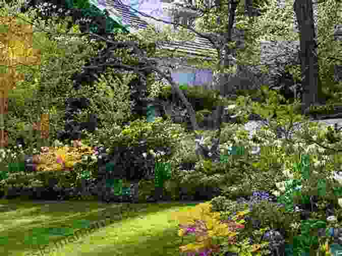 A Photo Of Brandywine Cottage, With Its Lush Gardens And Blooming Flowers. The Layered Garden: Design Lessons For Year Round Beauty From Brandywine Cottage