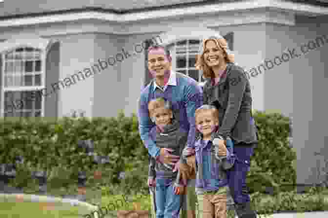 A Photograph Of A Family Standing In Front Of Their House In The Countryside Living Out The Dream: A Story Of Two Families