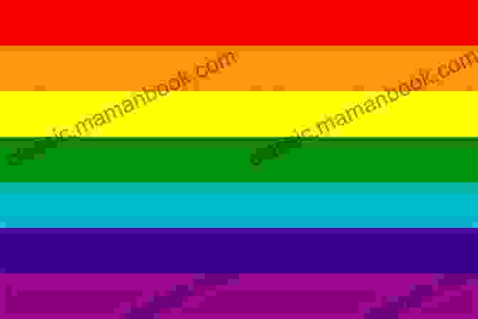 A Rainbow Pride Flag With Six Horizontal Stripes: Red, Orange, Yellow, Green, Blue, And Violet. Loom Magic Charms : 25 Cool Designs That Will Rock Your Rainbow