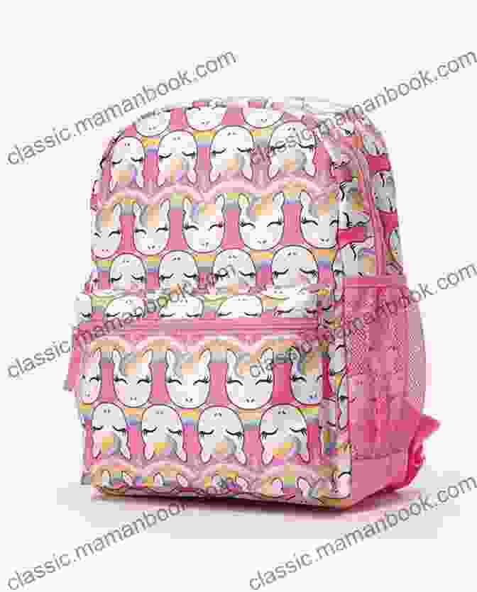 A Rainbow Unicorn Backpack With A Zippered Main Compartment And Adjustable Straps. Loom Magic Charms : 25 Cool Designs That Will Rock Your Rainbow