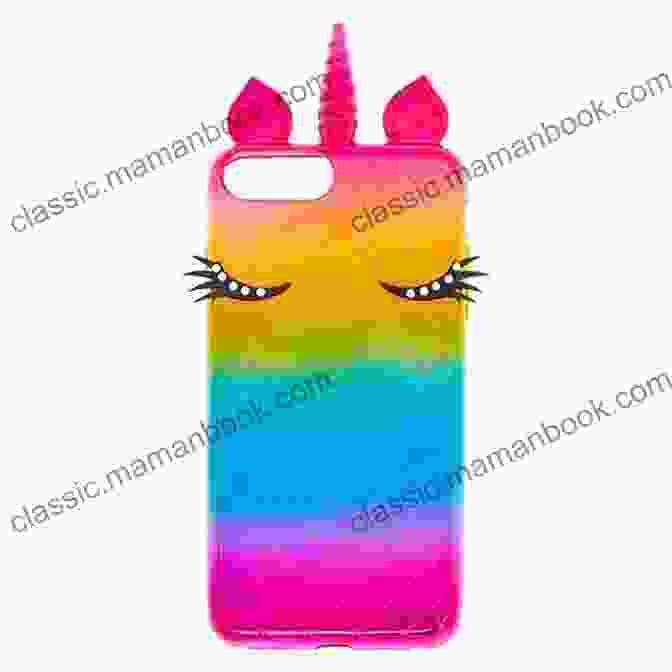A Rainbow Unicorn Phone Case With A Glitter Finish And A Protective Bumper. Loom Magic Charms : 25 Cool Designs That Will Rock Your Rainbow