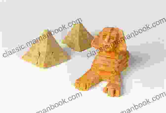A Replica Of The Great Sphinx Of Giza Made From Clay Seven Wonders Of The World: Discover Amazing Monuments To Civilization With 20 Projects (Build It Yourself)