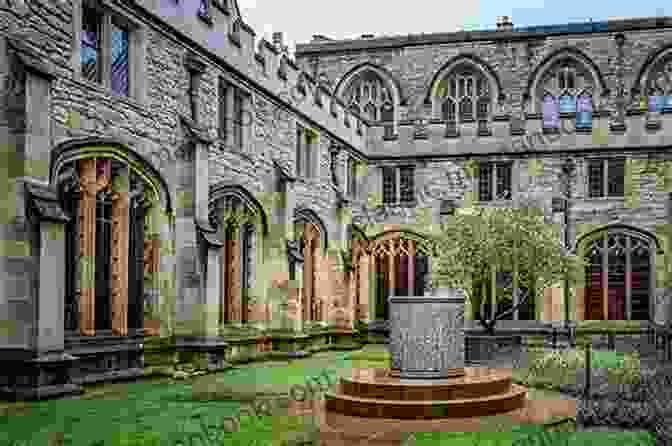 A Secluded Courtyard Within Oxford's Christ Church College Things Not To Miss In Prague: A City Of Spires And Surprises