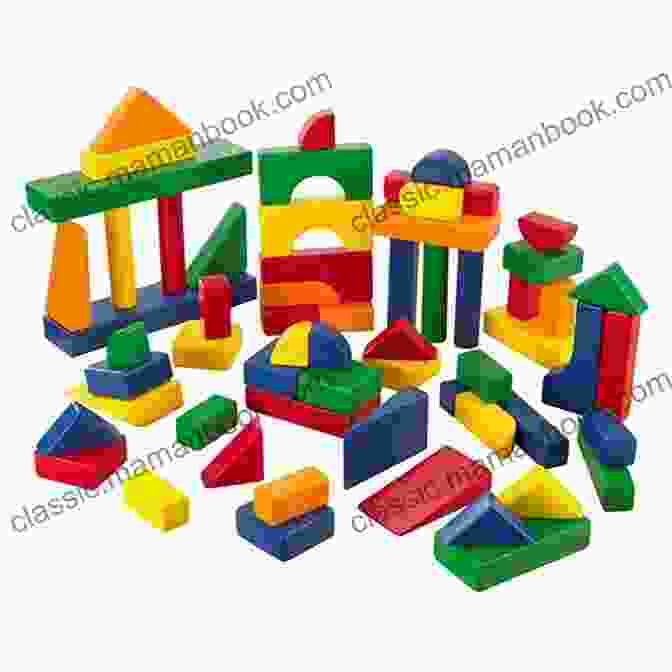 A Set Of Colorful Building Blocks Easy Christmas Crafts: Simple Christmas Gifts For All Ages