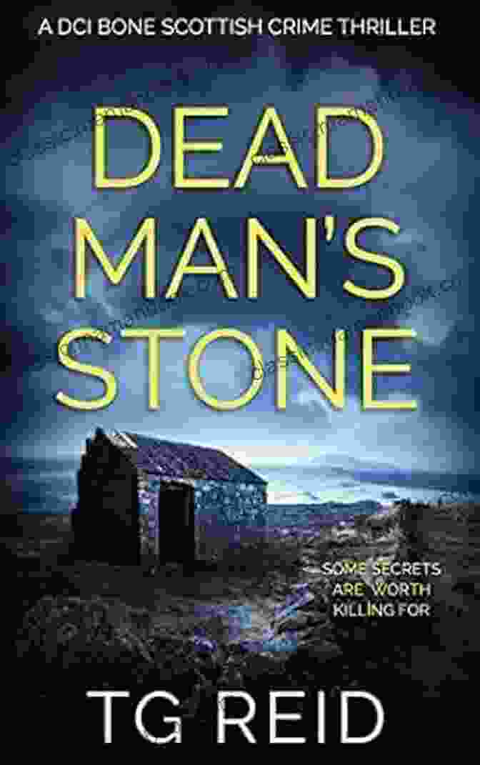 A Shadowy Figure Of DCI Alan Bone, A Seasoned Scottish Detective Haunted By His Past Blood Water Falls: An Unputdownable Scottish Detective Thriller (DCI Bone Scottish Crime Thrillers 2)