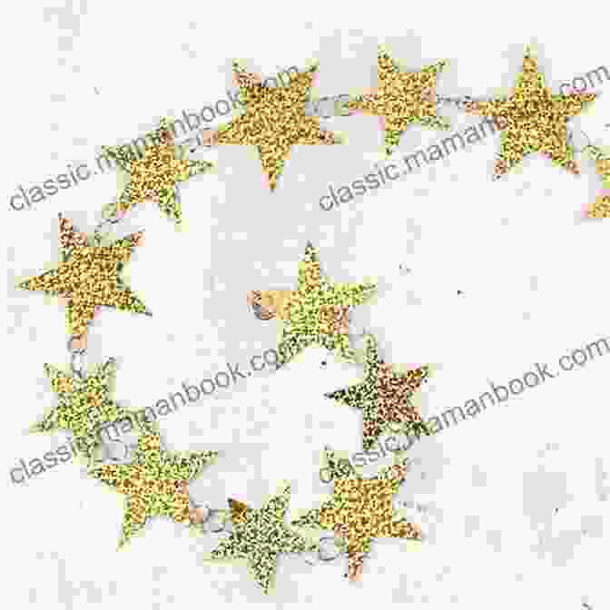 A String Of Rainbow Star Garland With Five Stars In Different Colors. Loom Magic Charms : 25 Cool Designs That Will Rock Your Rainbow