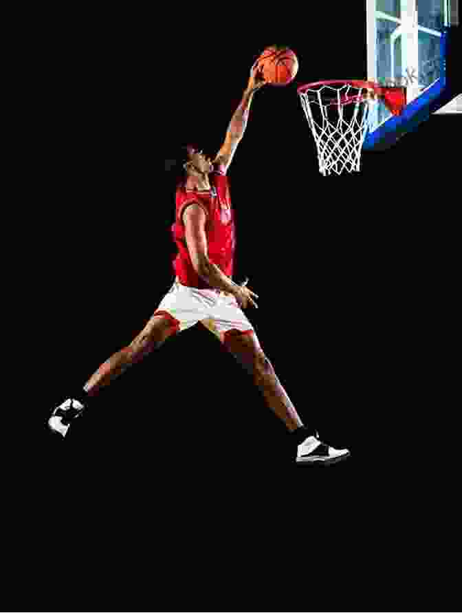 Air Basketball Player Dunking The Ball Air A Basketball Poem