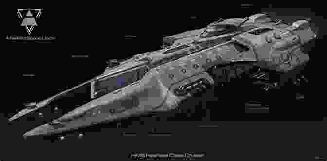 An Illustration Of An Invader Spaceship, A Massive And Intimidating Vessel Of Alien Design, With Sleek Lines, Powerful Weaponry, And A Menacing Presence. Invader: Blood Enemy (2 In The Invader Novella Series)