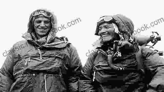 An Image Capturing The Moment Of Triumph As The Adventure Trails Explorers Reach A Summit Adventure Trails July 1938