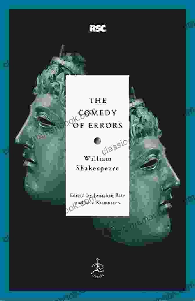 An Image Of A Book Titled 'The Comedy Of Errors' From The Folger Shakespeare Library Collection The Comedy Of Errors (Folger Shakespeare Library)