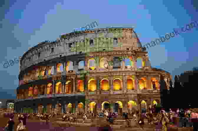 Author Posing In Front Of The Colosseum Arena: Revenge (Part Four Of The Roman Arena Series)