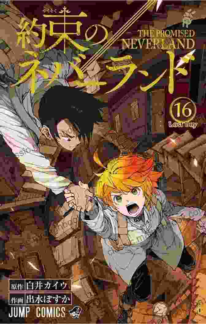Cover Art For The Promised Neverland Vol. 16 The Promised Neverland Vol 16: Lost Boy