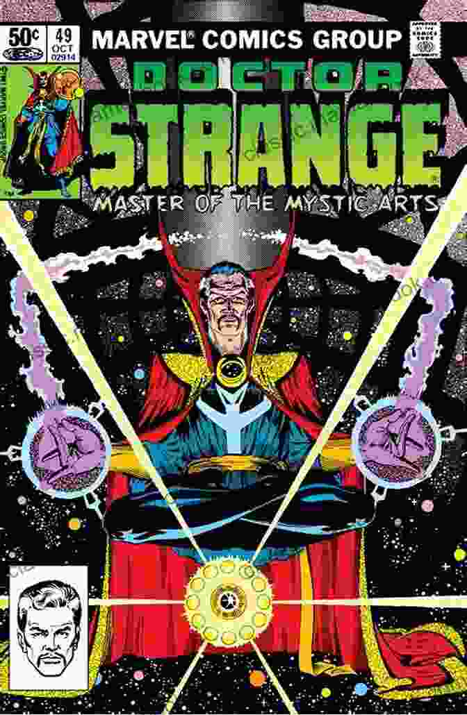 Cover Of Doctor Strange #1 (1974) By David Throop Doctor Strange (1974 1987) #15 David Throop