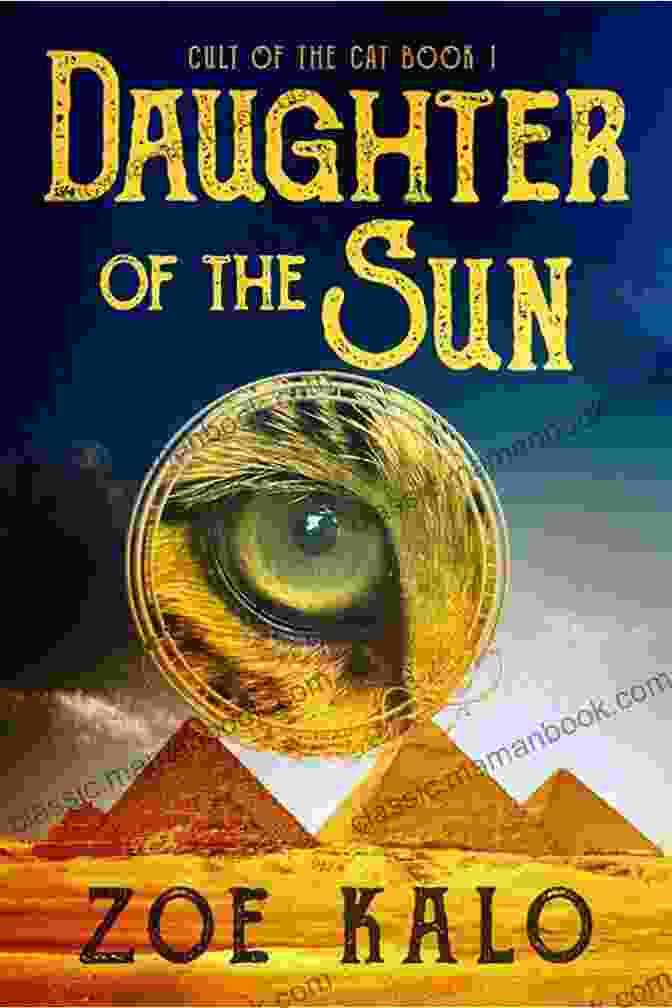 Cover Of The Daughters Of The Sun Novel With A Depiction Of Hatshepsut And Nefertari The Flaming Sword: A Novel Of Ancient Egypt (Queen Of Freedom Trilogy 3)