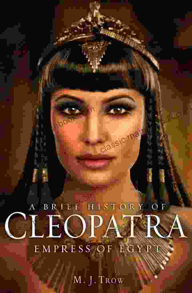 Cover Of The Last Pharaoh Novel With A Depiction Of Cleopatra The Flaming Sword: A Novel Of Ancient Egypt (Queen Of Freedom Trilogy 3)