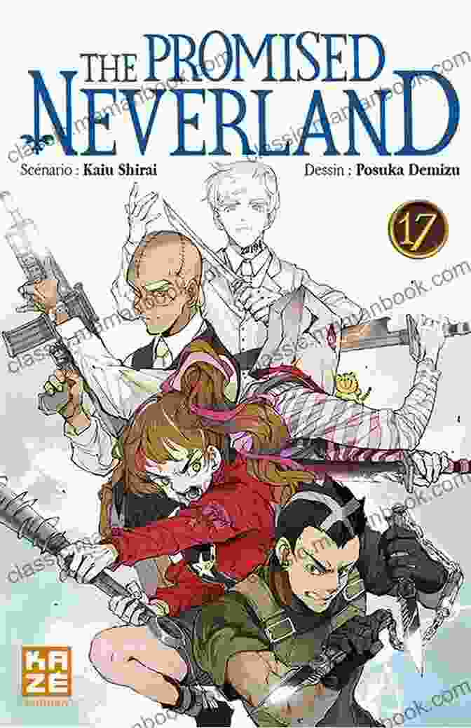 Cover Of The Promised Neverland Vol. 17 The Promised Neverland Vol 7: Decision