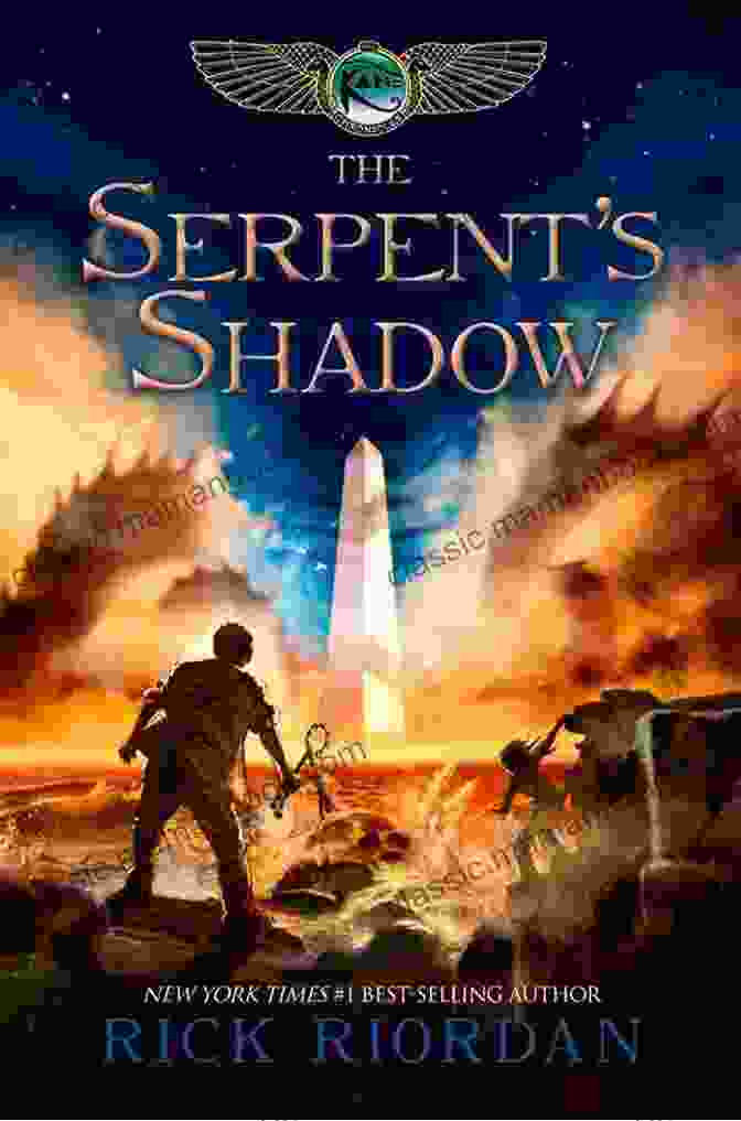 Cover Of The Serpent's Shadow Novel With A Depiction Of Nefertiti The Flaming Sword: A Novel Of Ancient Egypt (Queen Of Freedom Trilogy 3)