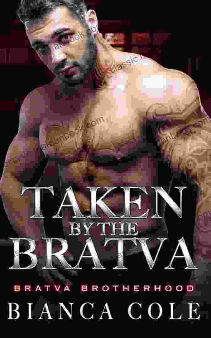 Dark Bratva Mafia Romance: Beauty And Blood Book Cover With A Woman In A Red Dress And A Man In A Suit Looking At Each Other With Intensity Enemy Honor: A Dark Bratva Mafia Romance (Beauty And Blood 3)