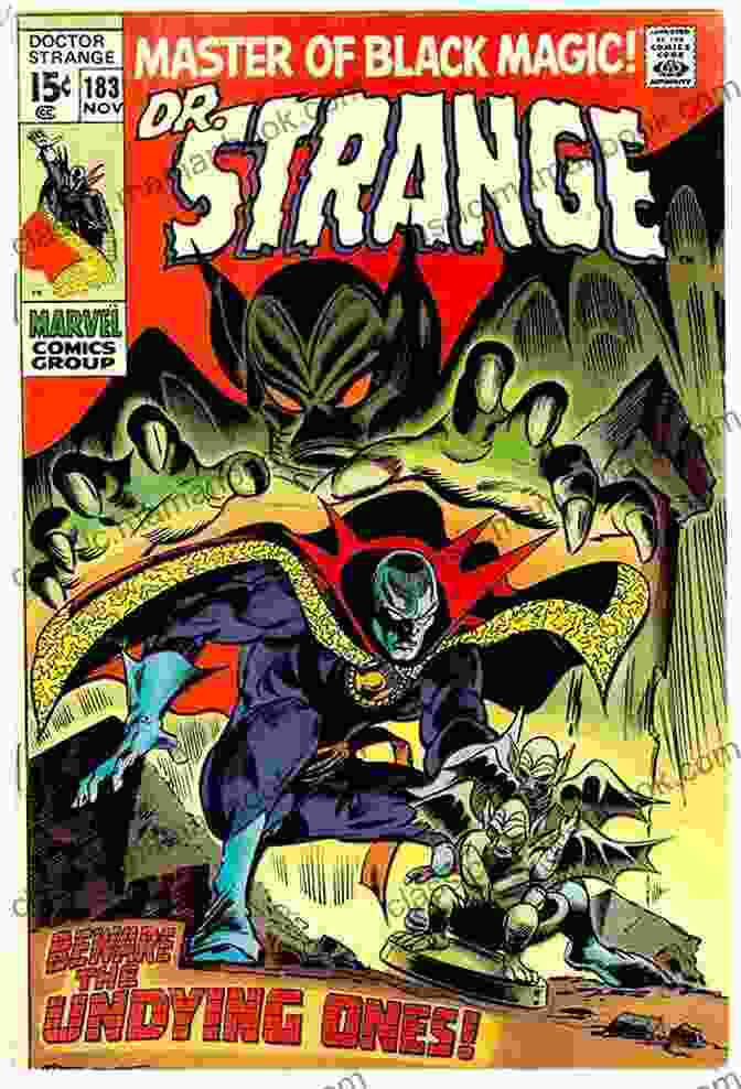 Doctor Strange And Eternity In Doctor Strange #183 (1975) By David Throop Doctor Strange (1974 1987) #15 David Throop