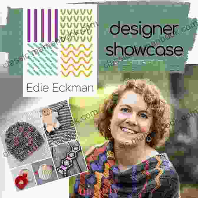 Edie Eckman, A Renowned Knitwear Designer, TV Personality, Author, And Teacher I Can Knit Edie Eckman