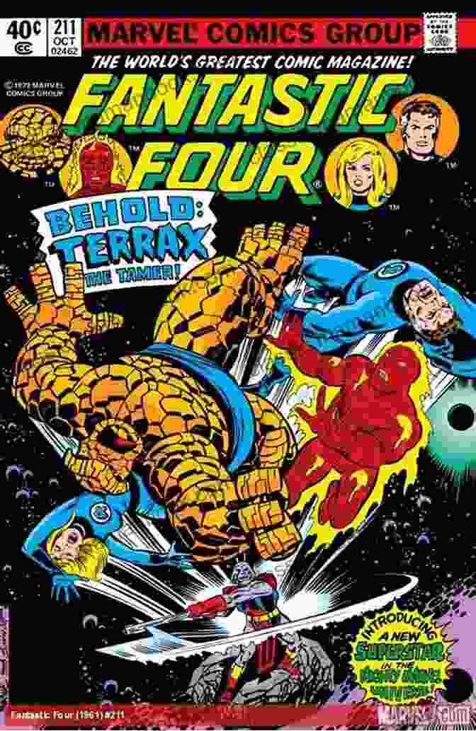 Fantastic Four 1996 Fantastic Four (1961 1998) #211 (Fantastic Four (1961 1996))