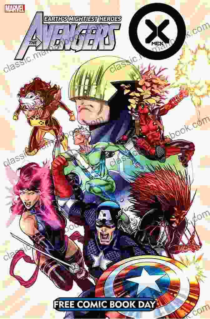 Free Comic Book Day 2024 Avengers Cover Free Comic Day 2024: Avengers/X Men #1