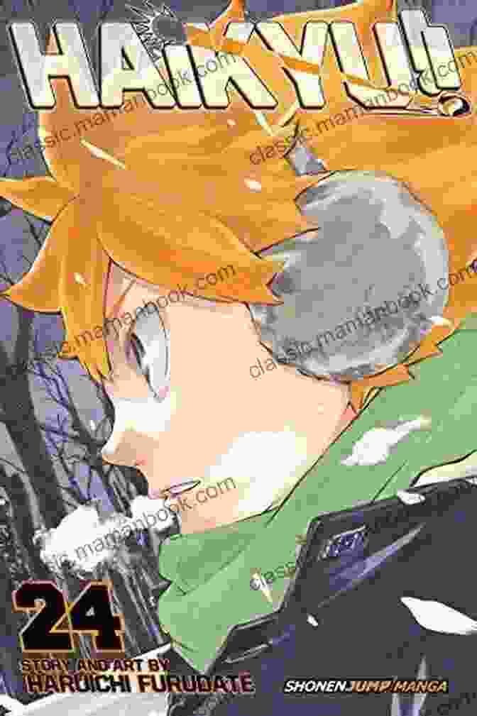 Haikyu!! Vol. 24: First Snow Cover Illustration By Haruichi Furudate Haikyu Vol 24: First Snow Haruichi Furudate