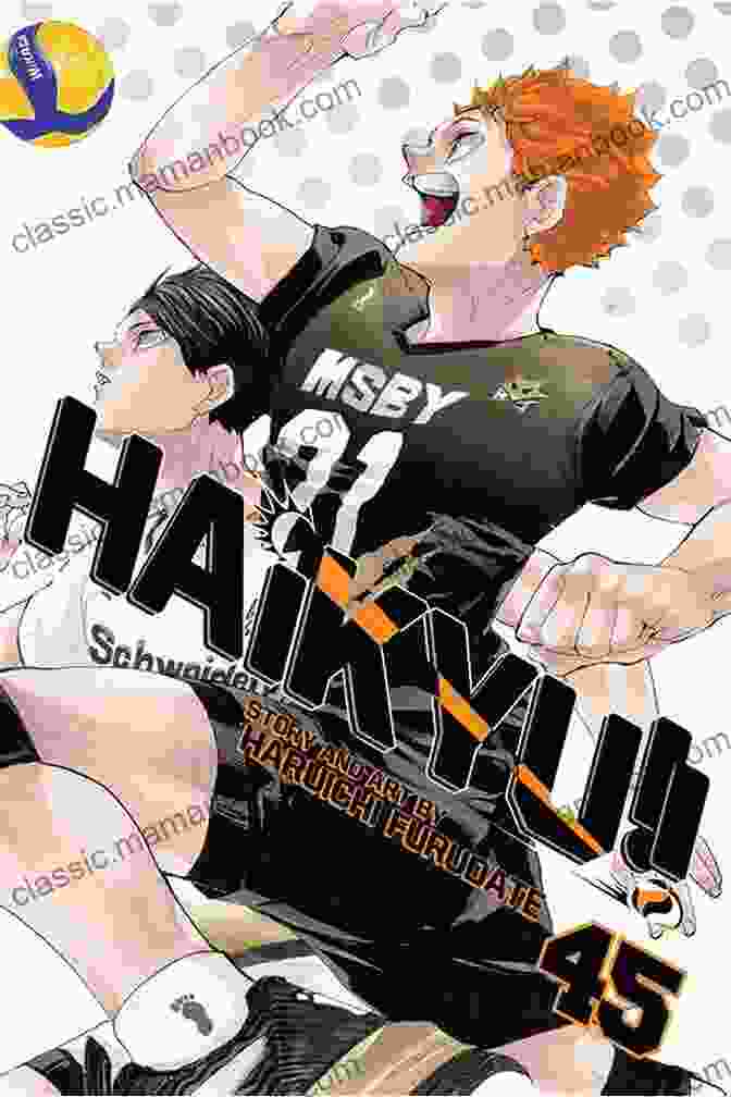 Haikyuu!! Vol. 29 Cover Art By Haruichi Furudate Haikyu Vol 29: Found Haruichi Furudate