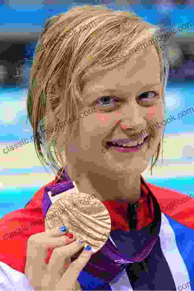 Hannah Sutherland, A Paralympic Swimmer, Is Pictured In Her Racing Swimsuit. She Is Smiling And Looking Determined. Sports Let S Count Hannah Sutherland