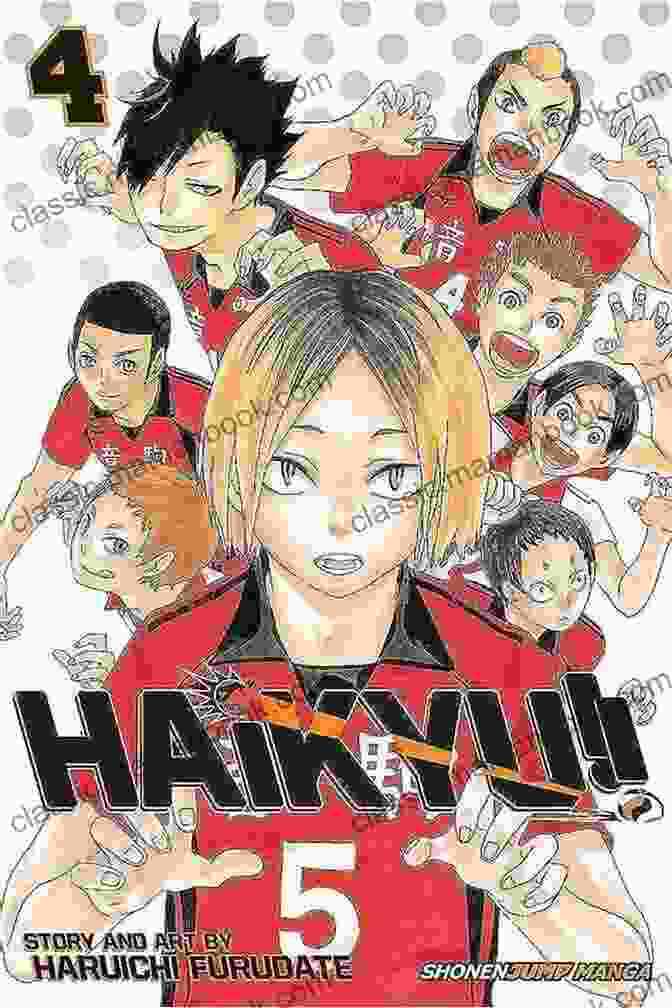 Haruichi Furudate From Haikyu!! Vol. Rivals Haikyu Vol 4: Rivals Haruichi Furudate