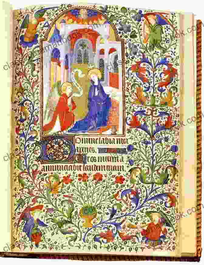 Illuminated Manuscript Page Depicting The Procession Of Orpheus, Surrounded By Various Animals And Mythological Creatures The Bestiary Or Procession Of Orpheus