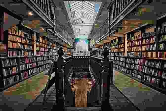 Image Of A Charming Independent Bookstore With Towering Bookshelves And Patrons Browsing With Delight Profitable Small Offline Business Ideas: Ways On How The Small Businesses Utilize An Online And An Offline Marketing Strategies