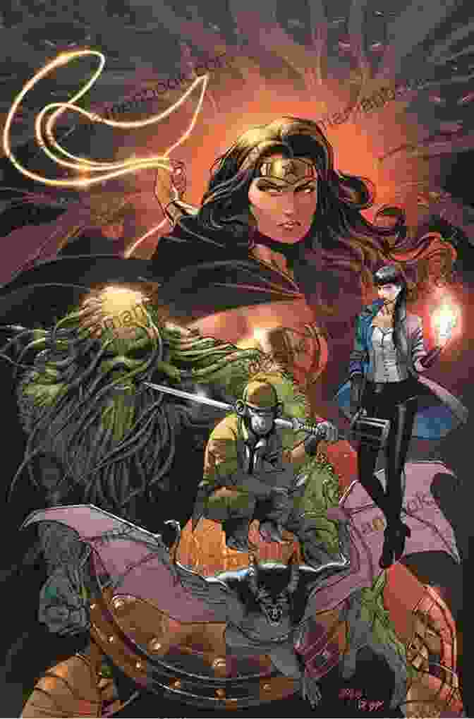 Justice League Dark 2024 Written By Ron Marz Justice League Dark (2024 ) #29 Ron Marz