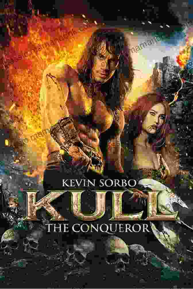 Kull The Conqueror 1971 Movie Poster Kull The Conqueror (1971 1973) #9 (Kull The Conqueror (1971 1978))