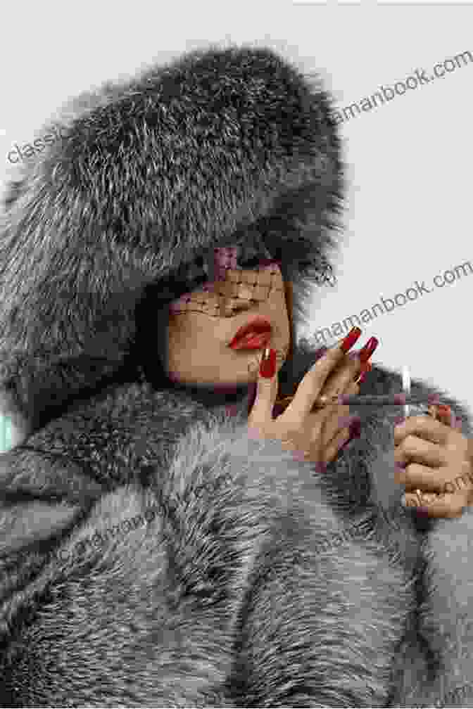 Polly Adler, A Glamorous Woman In A Fur Coat And Hat Madam: The Biography Of Polly Adler Icon Of The Jazz Age