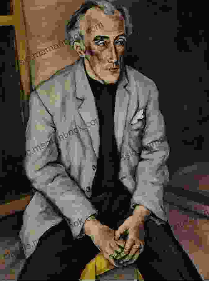 Portrait Of Norman MacCaig, A Scottish Poet And Writer Three Scottish Poets (Canongate Classics 45)