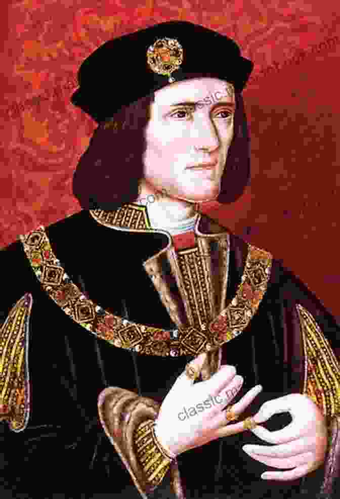 Portrait Of Richard III By An Unknown Artist, C. 1483 King Richard III With Henry Selous S Illustrations