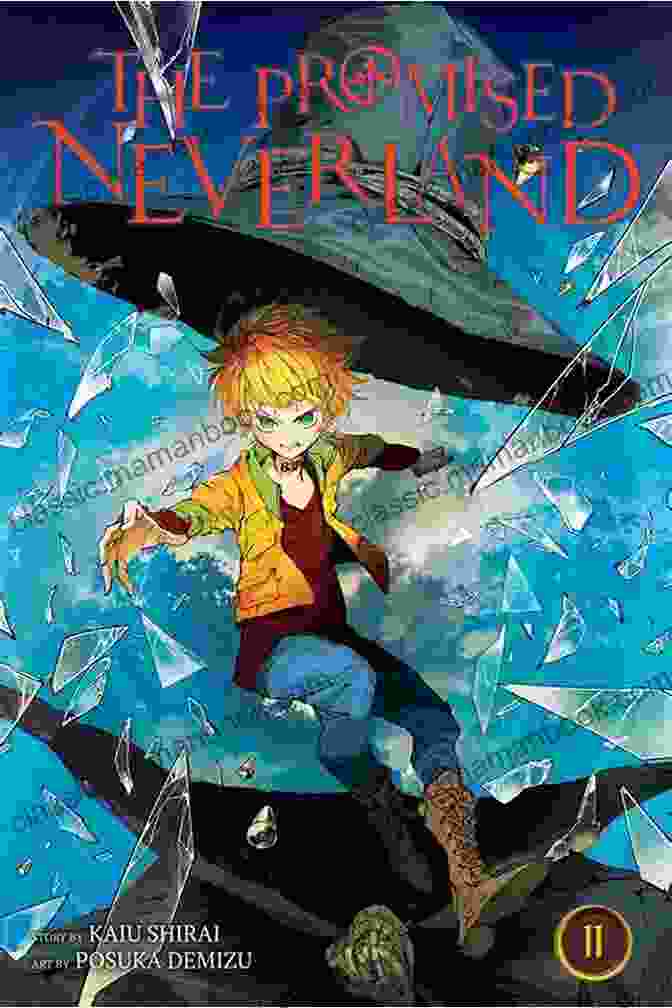 The Promised Neverland Vol 11: The End Cover Art The Promised Neverland Vol 11: The End