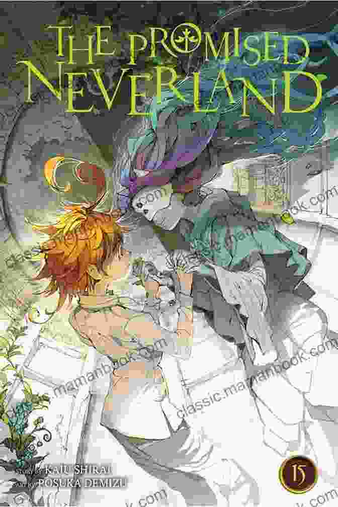 The Promised Neverland Vol 15 Page 1 The Promised Neverland Vol 15: Welcome To The Entrance