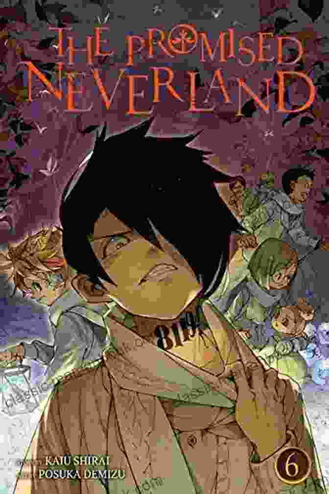 The Promised Neverland Vol B06 32 Manga Cover The Promised Neverland Vol 6: B06 32